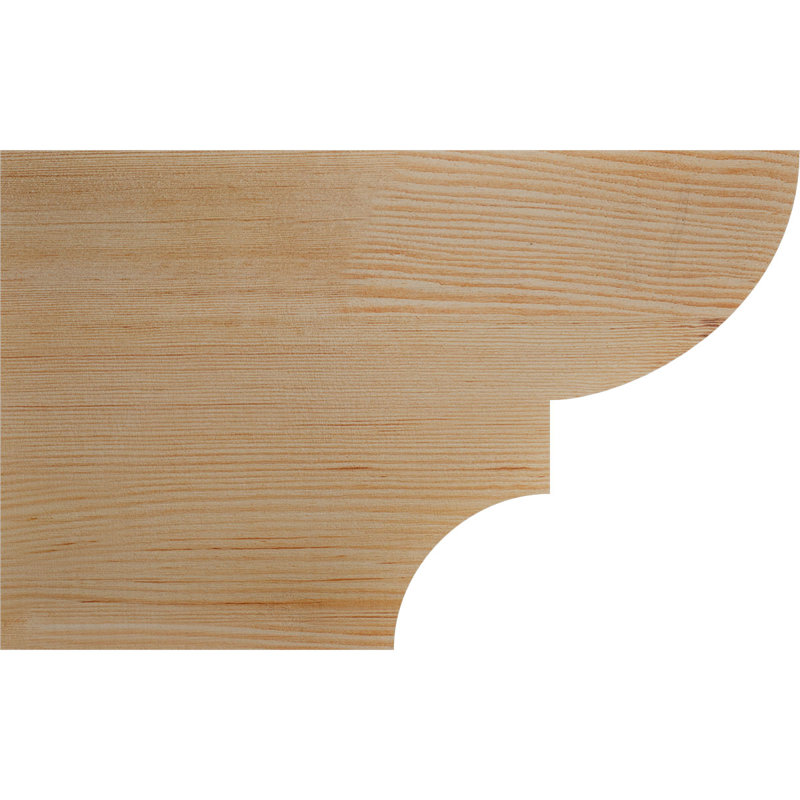 Ridgewood Smooth Rafter Tail, Douglas Fir, 10"H x 5 1/2"W x 16"L