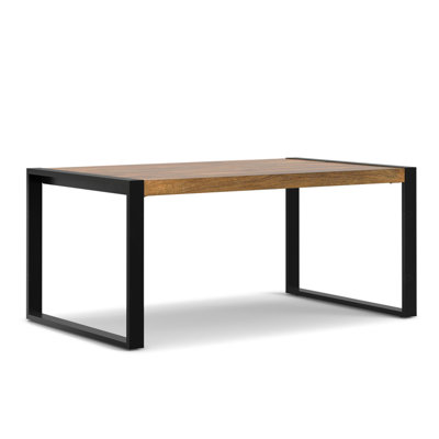 Dining Table in Light Tobacco