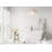 Chaylynn 59'' x 28'' Soaking Acrylic Bathtub-1350100026