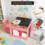 26.38cm H x 5.12cm W Bookcase