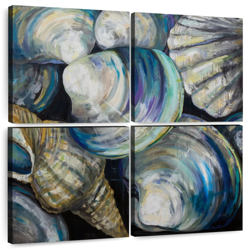 Coquilles Aletra Key West, H 26 po x l 26 po