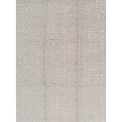 Wool Geometric Indoor Rug