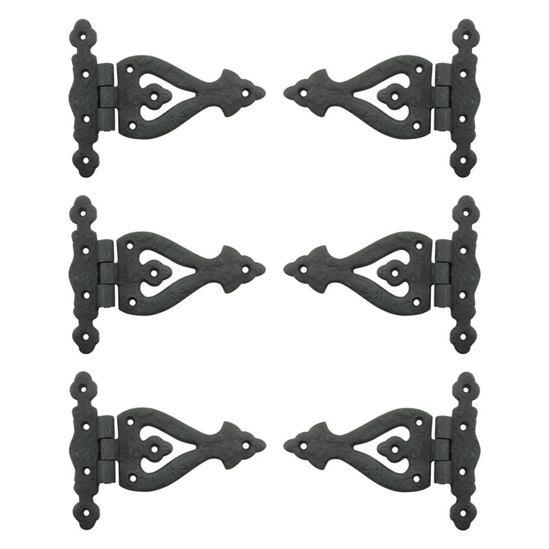 Wrought Iron Strap Hinge