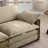 Kaoruko Oversized Modular Cushioned Sofa With Conversible Ottoman, 3-seater Sofa With 2 Footstools-103484710