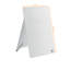 Free-Standing Glass Board 29.7cm H x 21.6cm W
