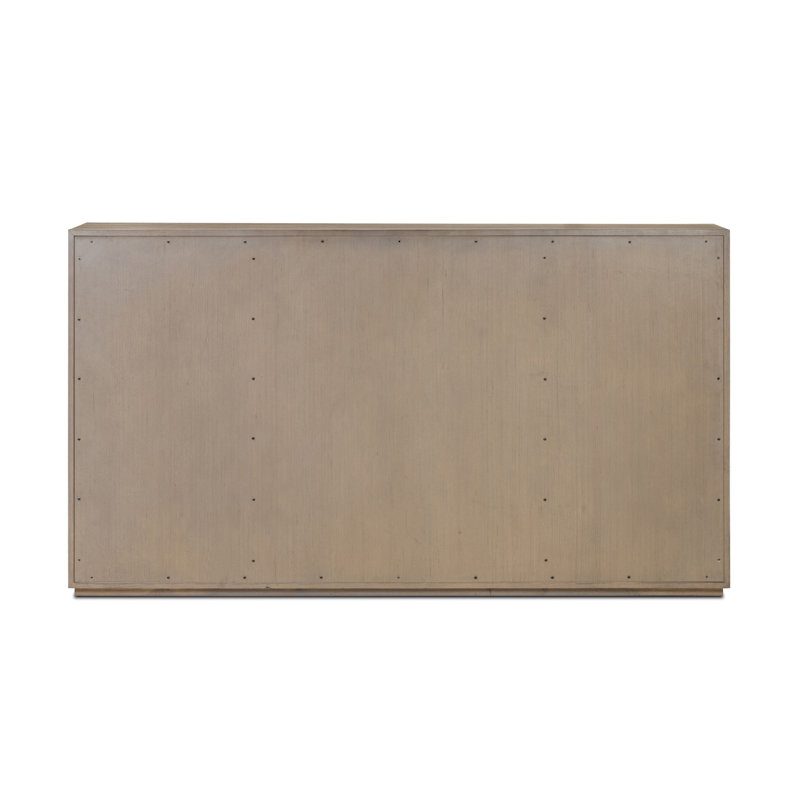 Leo 8 - Drawer Dresser, Rustic Grey