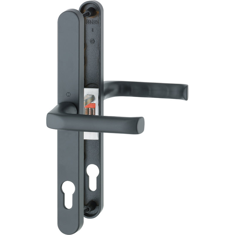 Right Door Handle, matt black