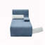 Chaise longue confortable pour le salon-292263641