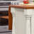 Larchwood Solid Wood Top Kitchen Island