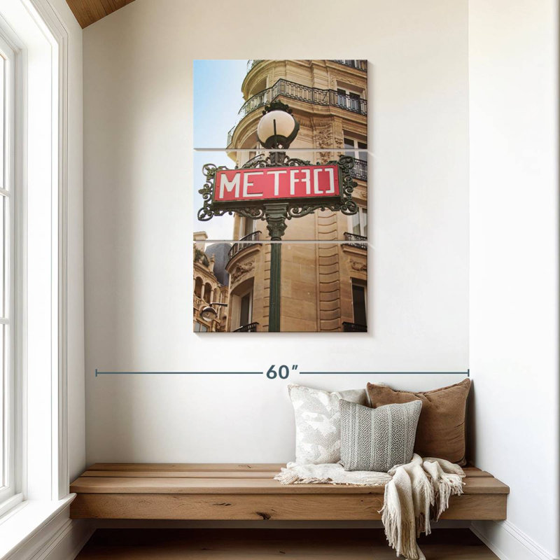 Mehar Paris Moments, 45" H x 28" W