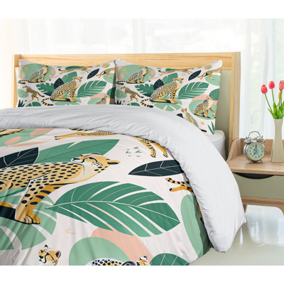 Cheetah Duvet Cover