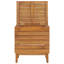 GGF Solid Wood Cabinet Laundry Hamper