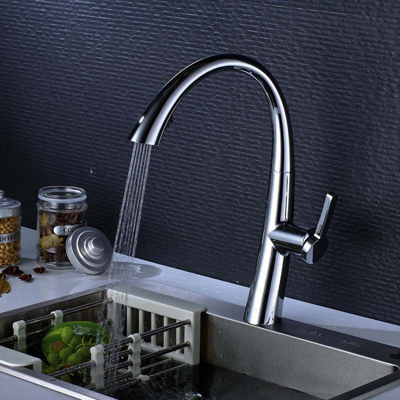 Robinet de cuisine amovible HOOSENG
