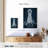 Brampt Octopus 8 - White On Blue-108358316