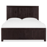 Driftwood Panel Bed