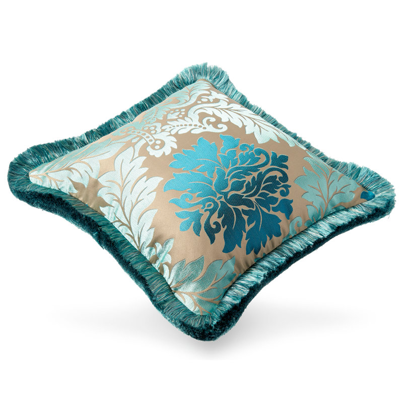 Fringed Throw Pillow