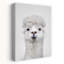 Art mural abstrait contemporain lama-129140676