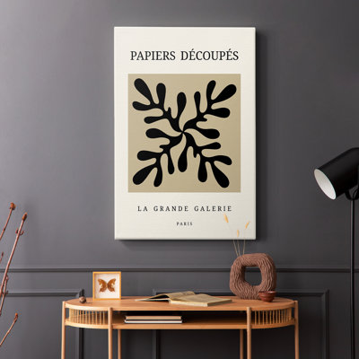 Matisse CCCXCIX Framed Print -Gallery Wrapped Cavas