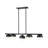 Trombetta 5 Light Linear Chandelier-807191886