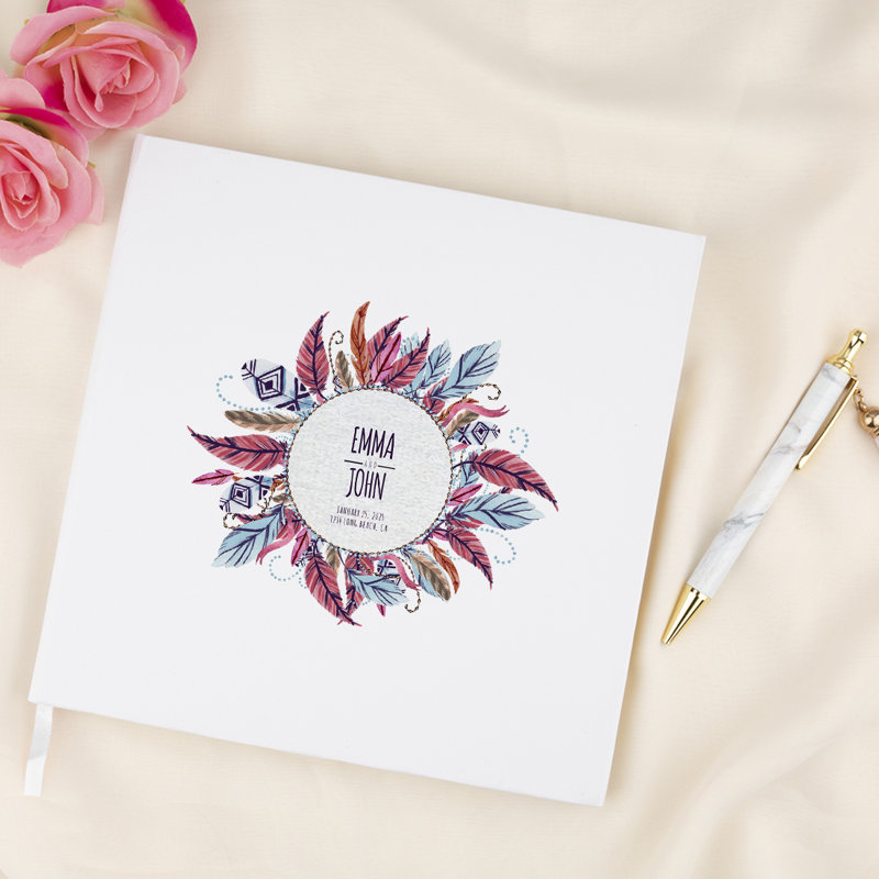 Livre d'or de mariage personnalisé, Oui