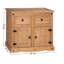 Doe 86cm Sideboard-122874862-122874860