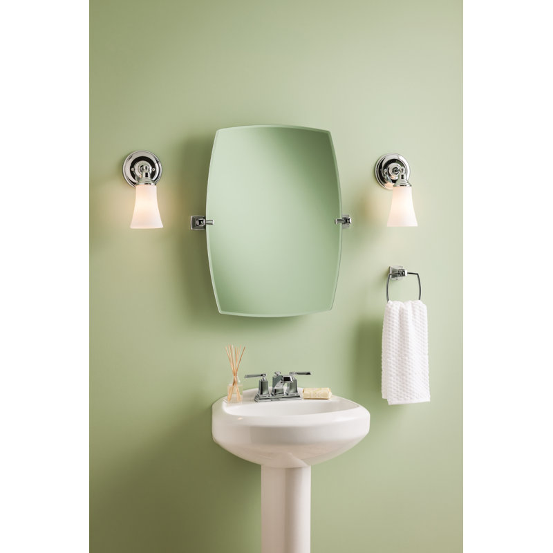 Rothbury 1-Light Bath Sconce, Chrome