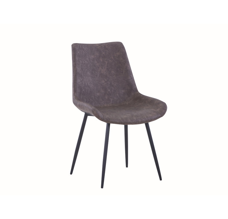 Awwab Kitson Upholstered Dining Chair, Brown