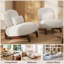 Keiven Upholstered Accent Lounge Chair With Wood Leg-2118871241