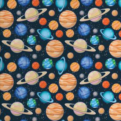 Tissu Galaxy