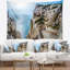 Tapisserie «Seascape Stairway to Neptune S Grotto»-28502229