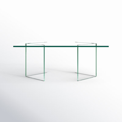 Meri Glass Single Coffee Table