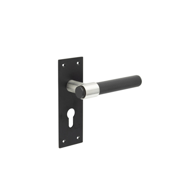 Nero Interior Mortise Door Handle