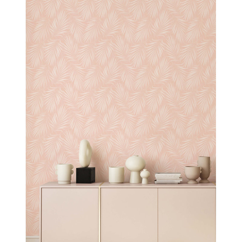 Venue 7m x 75cm Wallpaper Roll, Pink