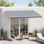 Auvent de terrasse à inclinaison manuelle-112930383-112930381