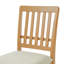Ensemble de table de salle à manger 5 pièces avec table pliante en bois et chaises rembourrées-1773309231