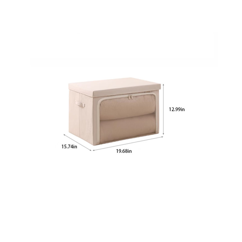 Boîte de rangement pour vêtements Hokku Designs