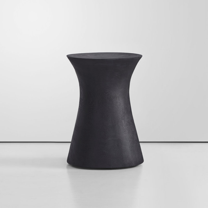 Dymen Solid Wood End Table