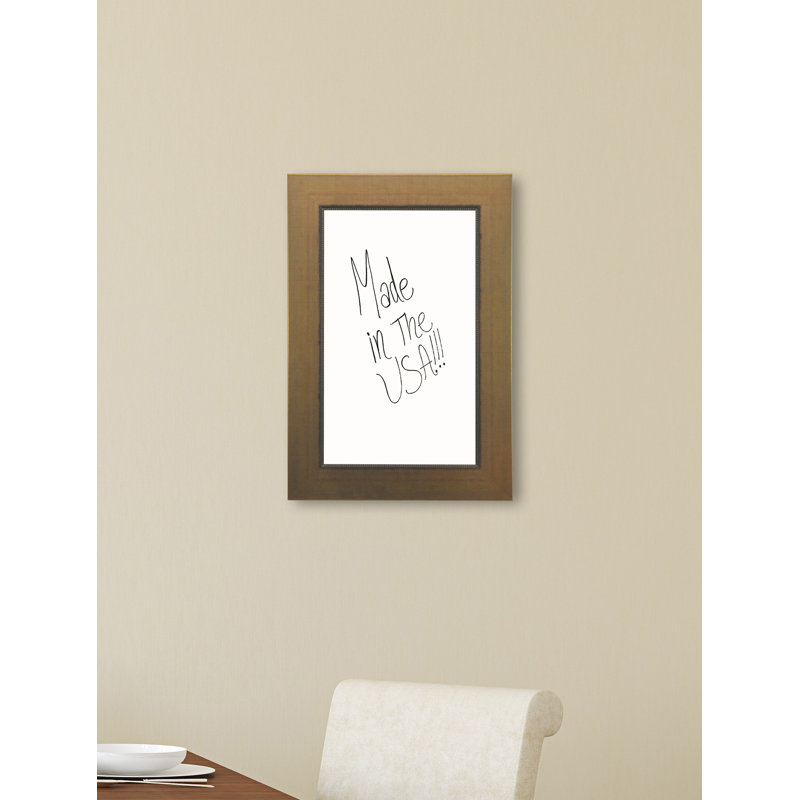 Dry Erase Board, 53" H x 29" W
