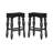 Clemente Counter Stool with Solid Wood Frame