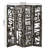 60'' W x 71'' H 4 - Panel Folding Room Divider