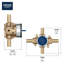 Grohsafe™ 3.0 Pressure Balance Valve