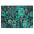Machine Washable Indoor/Outdoor Chantille ACN2295 Floral Rug-386281933