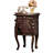 Falconcrest Solid Wood Top End Table