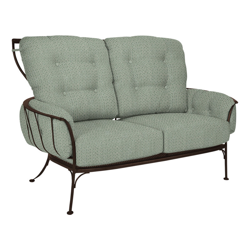 Monterra Outdoor 2 - Seat Loveseat, Copper Creek, Flagship Stone Sunbrella®