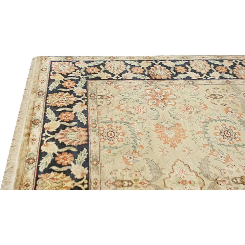 One-of-a-Kind 8'0" X 10'2" Hand Knotted Area Rug