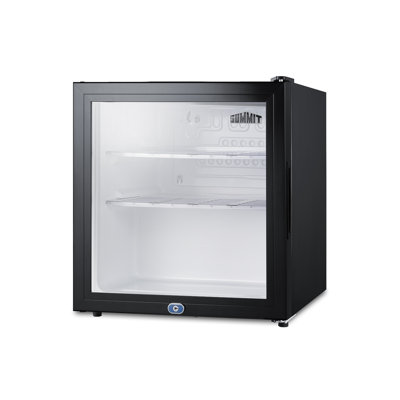 Summit Appliance 18" W Glass Door In-Room Minibar