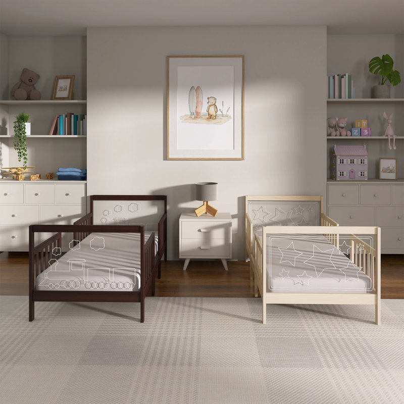 Kids Toddler Bed Toddler Beds, Espresso