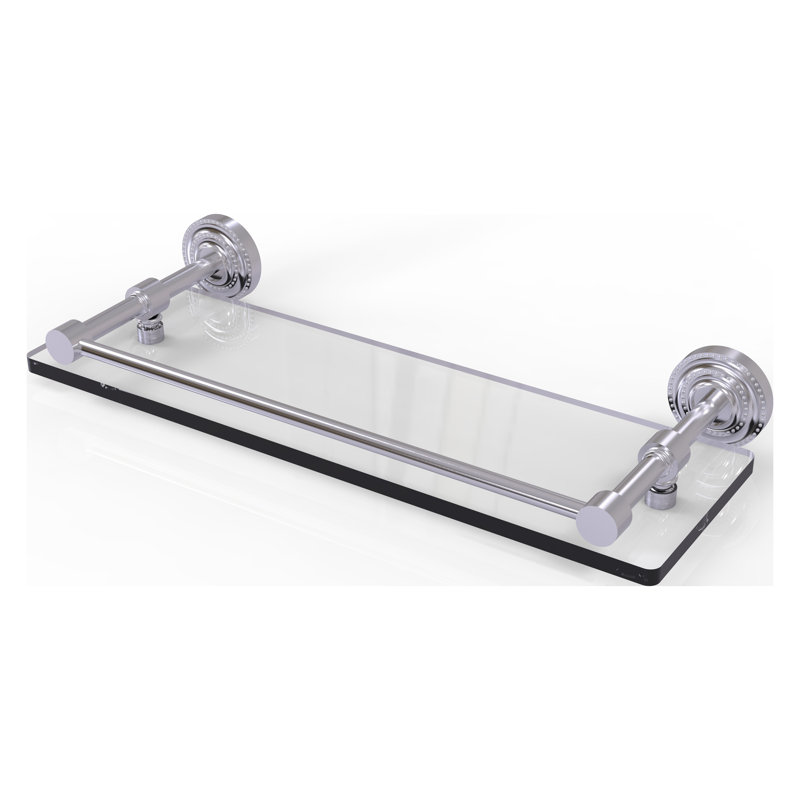 Étagère murale Marchmont, Chrome satiné