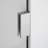 Umbra 40.5 in. x 78 in. Fully Frameless Wall Hinge Towel Bar Shower Door-52917577