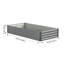 Metal Raised Garden Bed-891443413-891443417